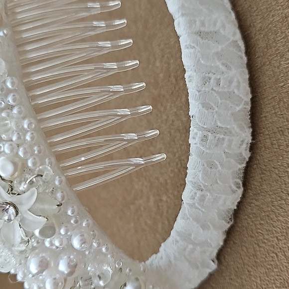 NWT Bridal Headpiece - Picture 8 of 8